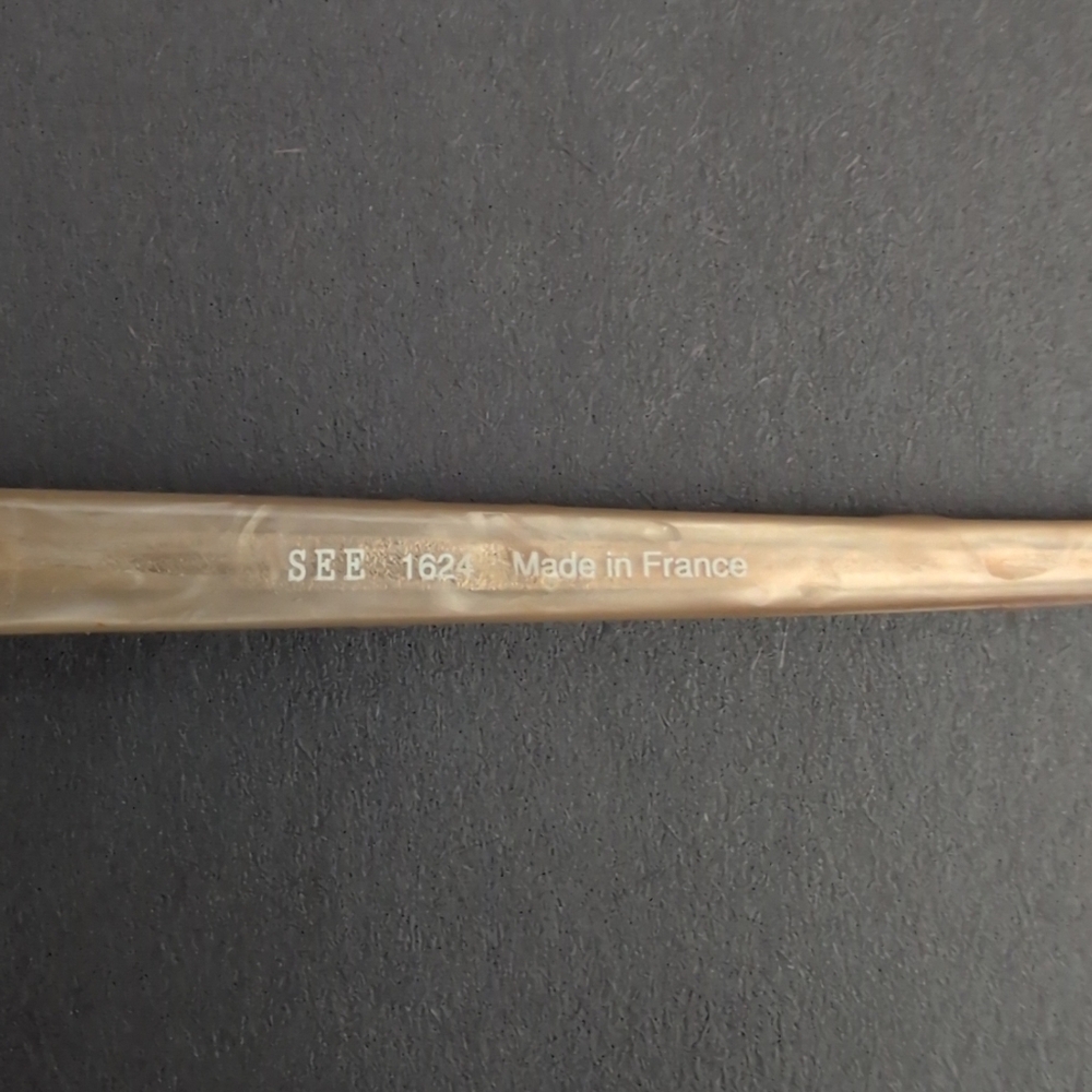 See Cat Eye Tortoise Shell Frames - image 3